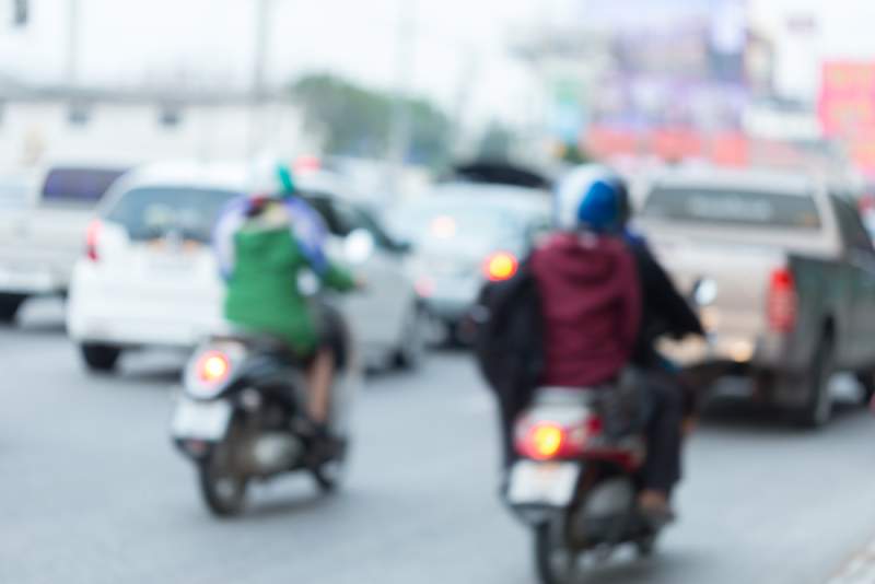 Is Lane Splitting Legal In Pennsylvania